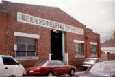 Outside view of the original Factory