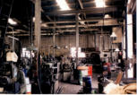 Inside view of the original Factory