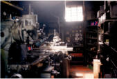 Inside view of the original Factory