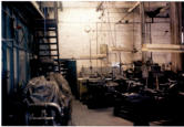 Inside view of the original Factory